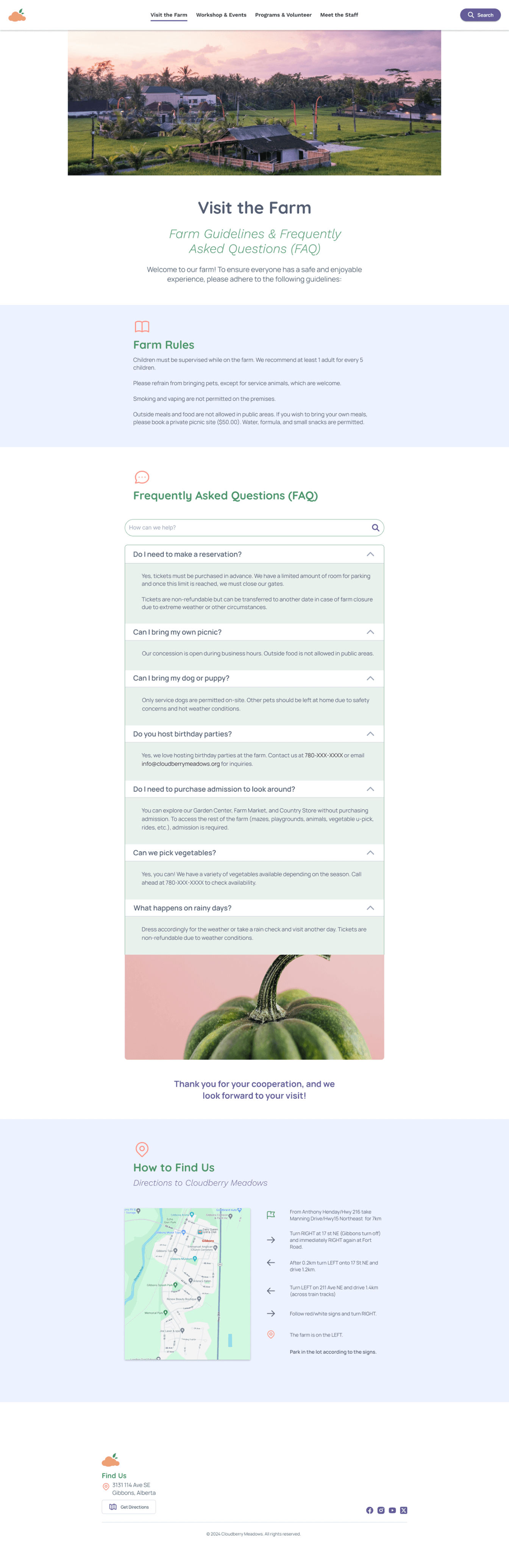 visit faq page of cloudberry meadows desktop view